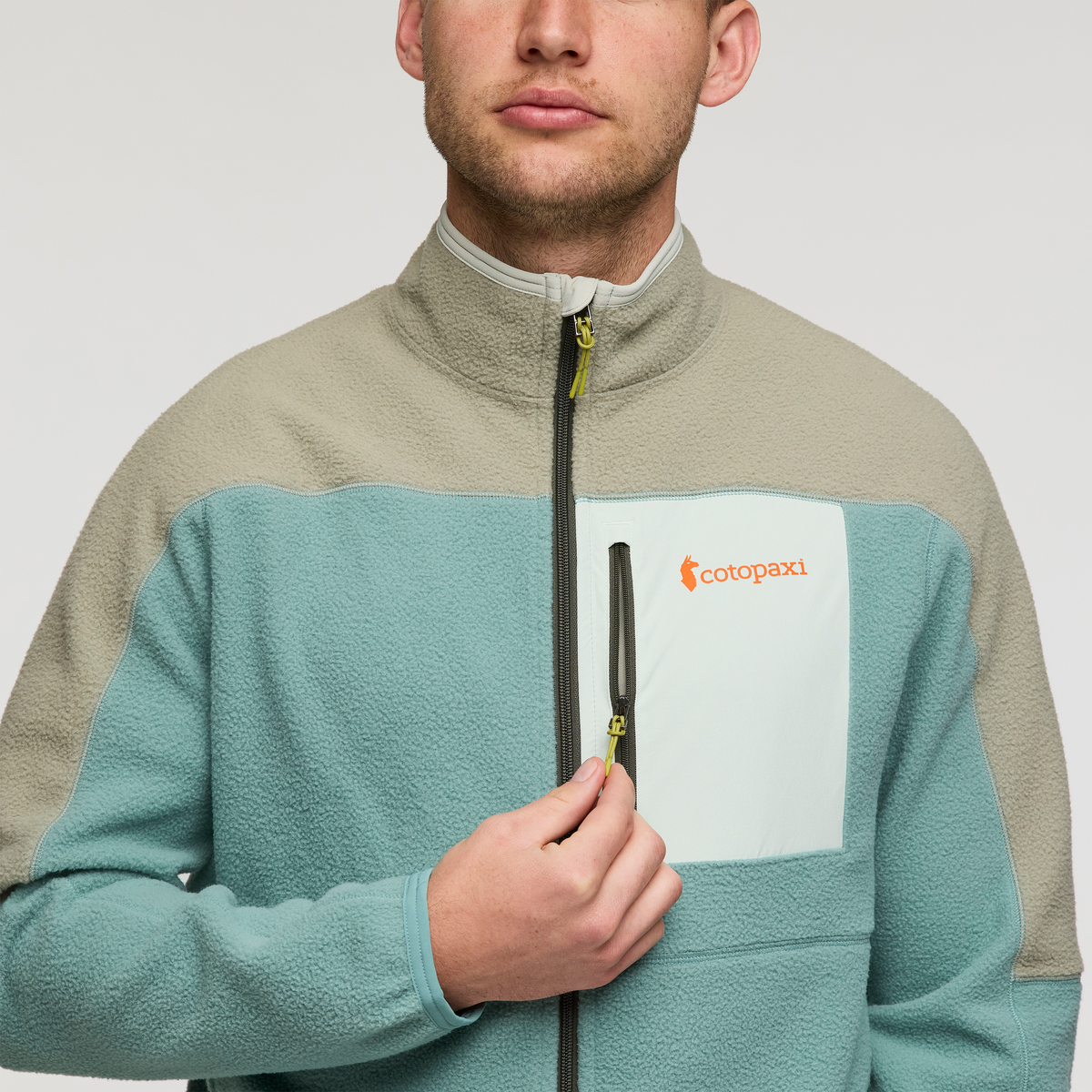 Trail Ready Layer Abrazo Fleece Full-Zip Jacket - Men s