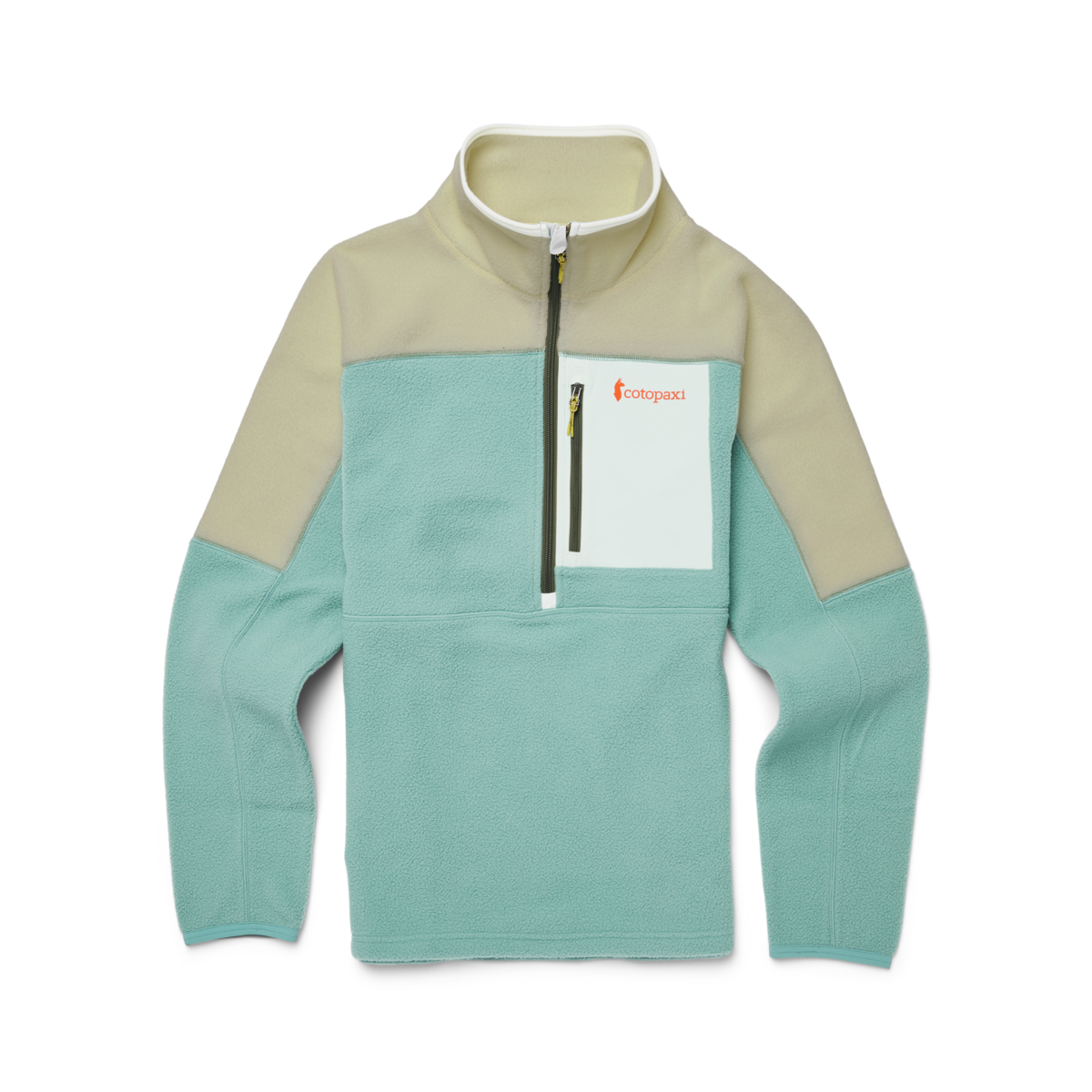 Soft Layering Warmth Abrazo Fleece Half-Zip Jacket - Men s