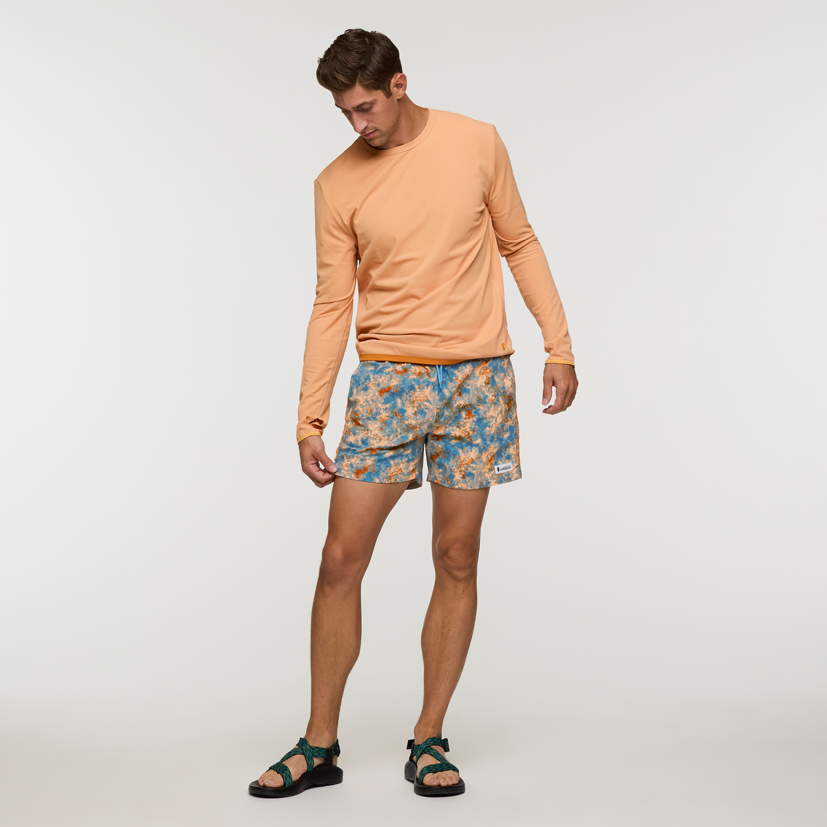 Casual Outdoor Style Brinco 5 Short - Print - Men s