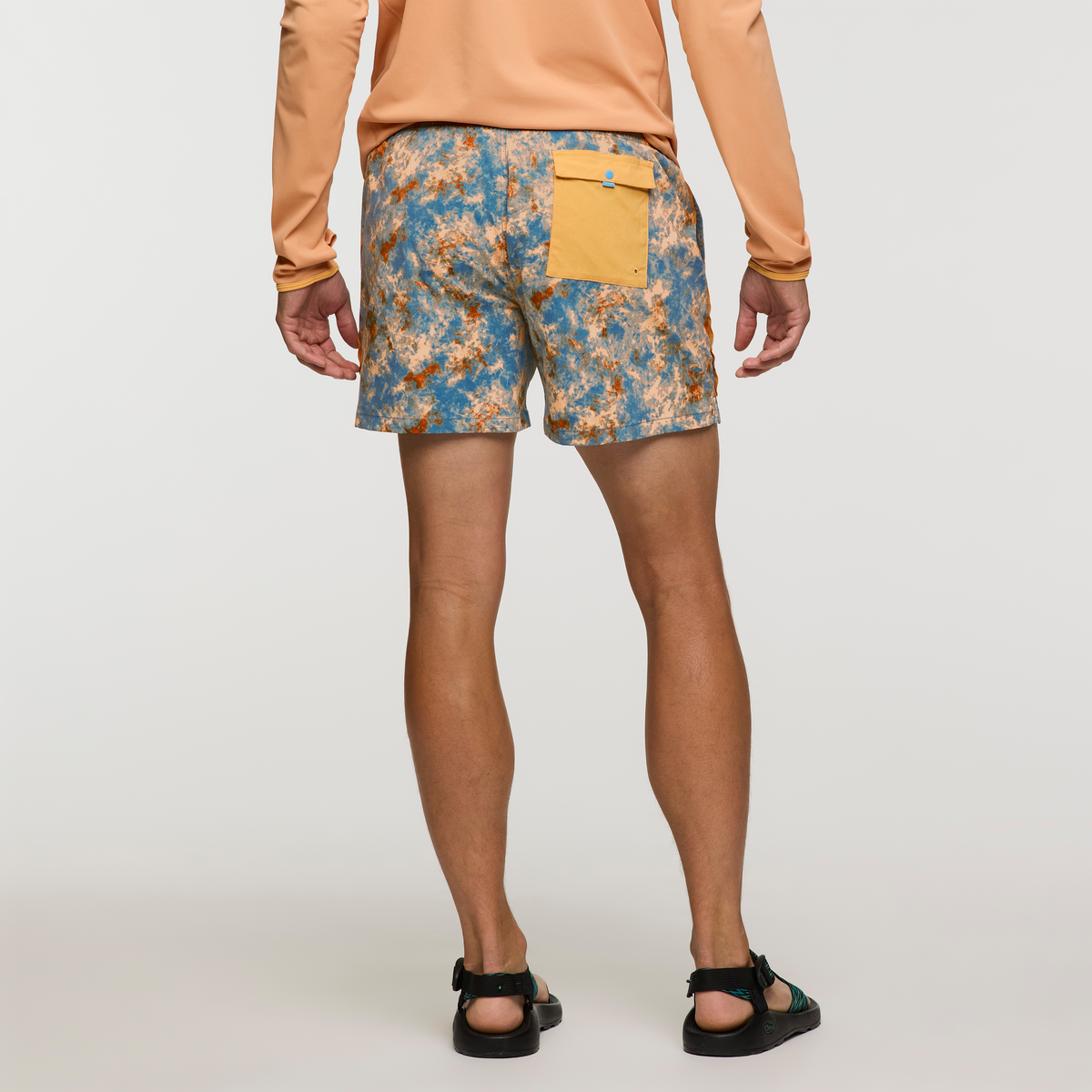 Casual Outdoor Style Brinco 5 Short - Print - Men s