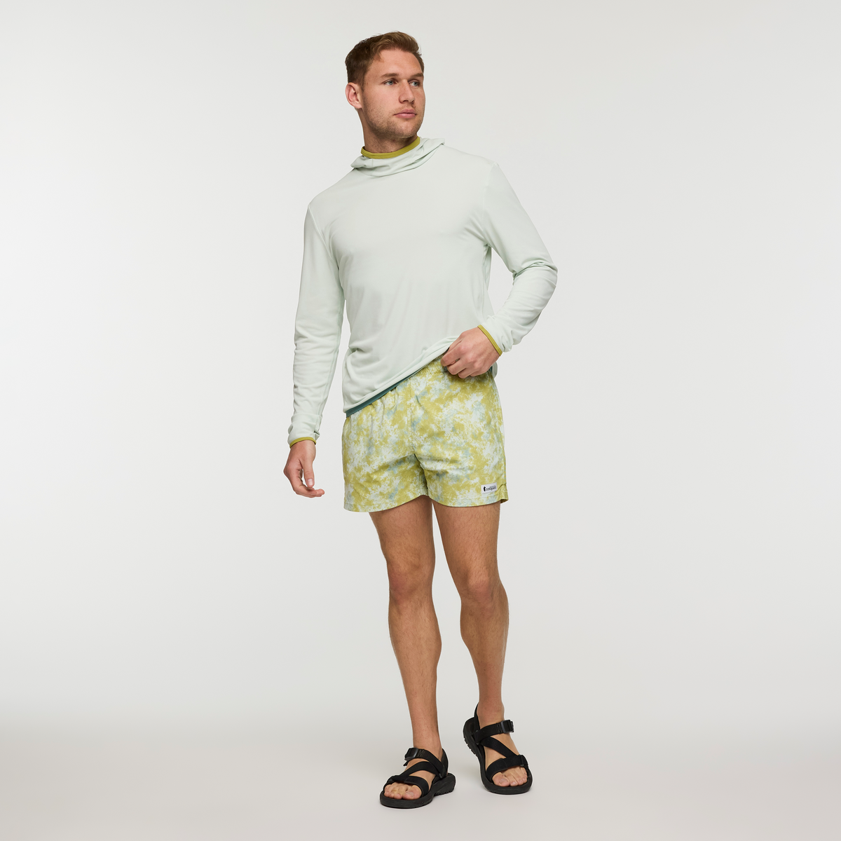 Casual Outdoor Style Brinco 5 Short - Print - Men s