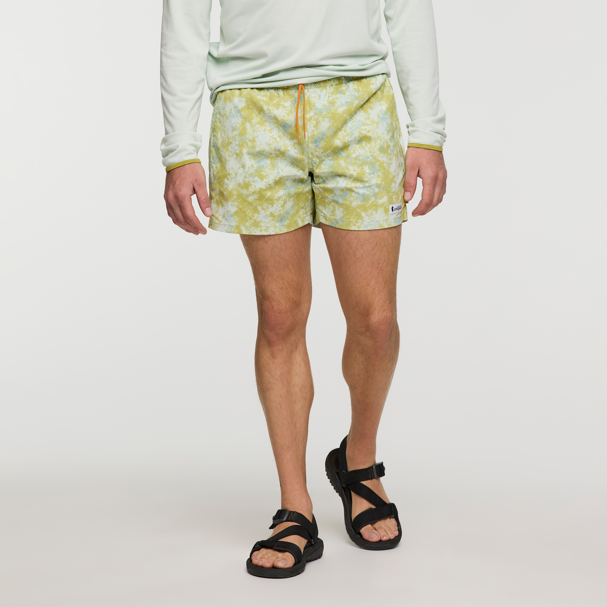 Casual Outdoor Style Brinco 5 Short - Print - Men s