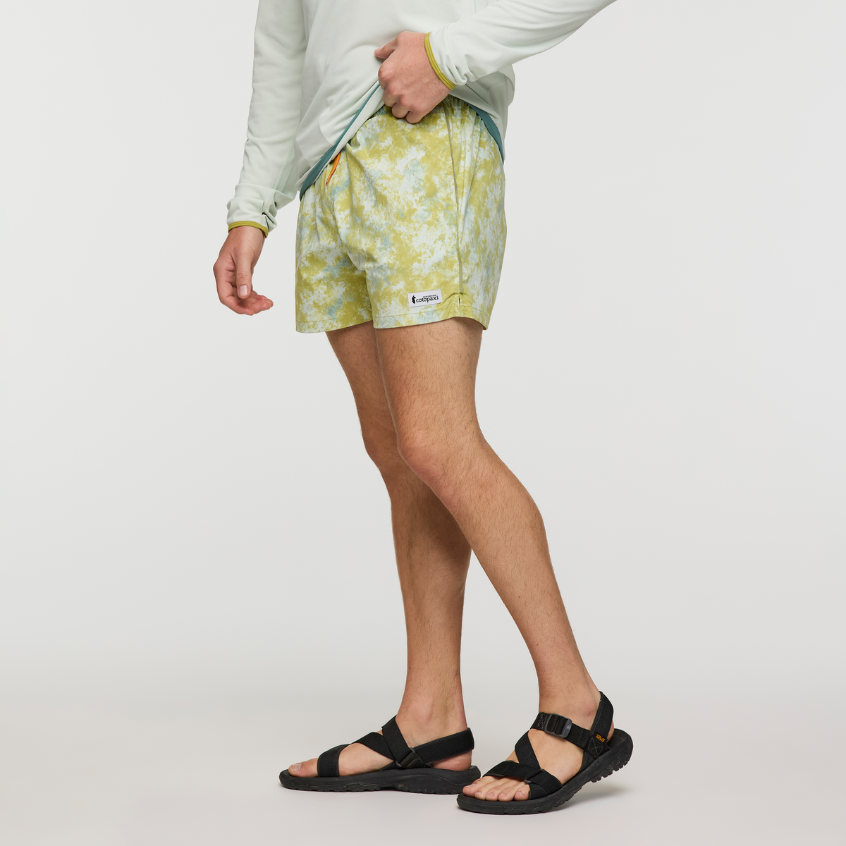 Casual Outdoor Style Brinco 5 Short - Print - Men s