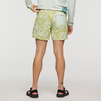 Casual Outdoor Style Brinco 5 Short - Print - Men s