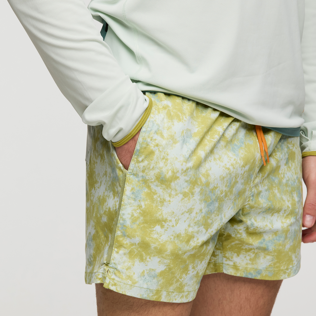 Casual Outdoor Style Brinco 5 Short - Print - Men s