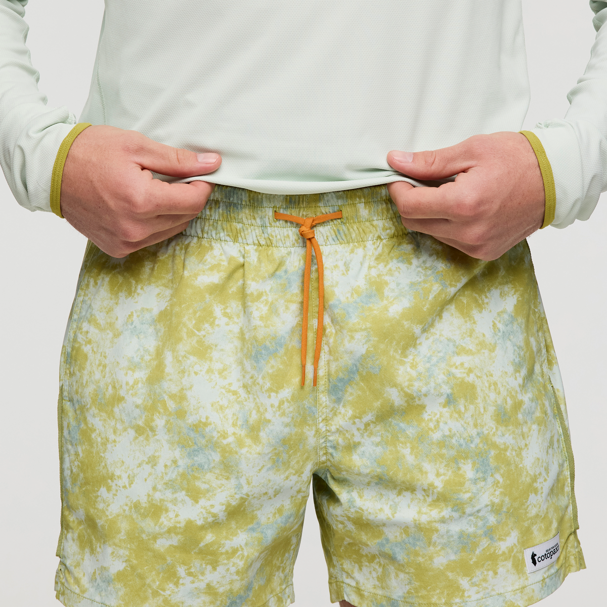 Casual Outdoor Style Brinco 5 Short - Print - Men s