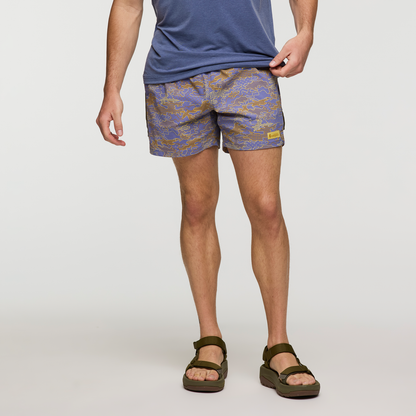Casual Outdoor Style Brinco 5 Short - Print - Men s