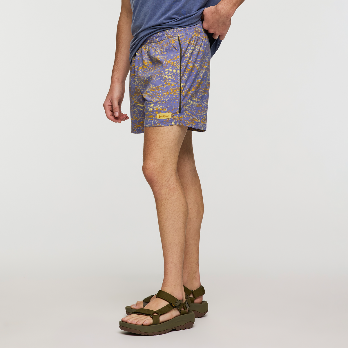 Casual Outdoor Style Brinco 5 Short - Print - Men s