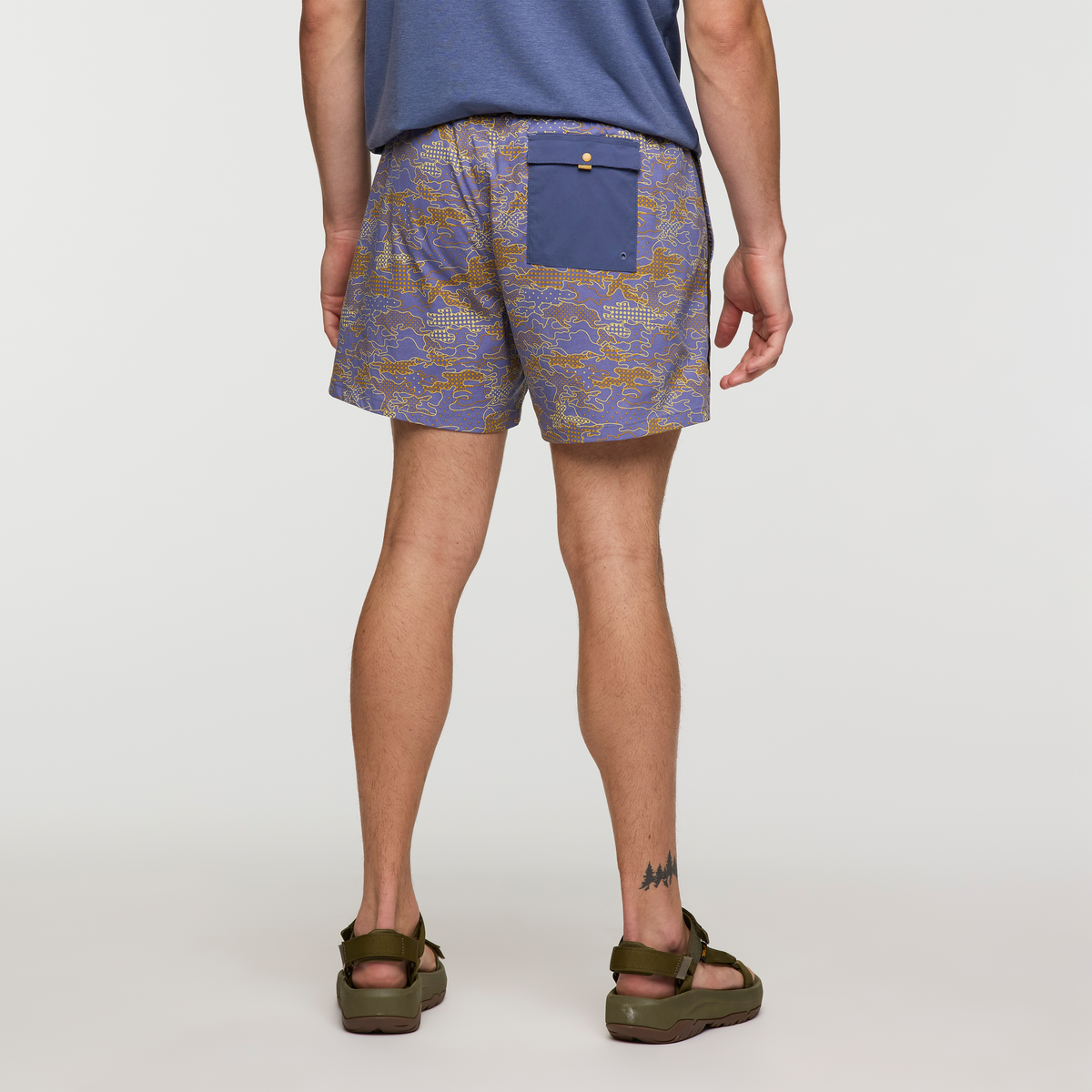 Casual Outdoor Style Brinco 5 Short - Print - Men s