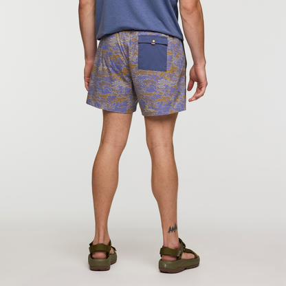Casual Outdoor Style Brinco 5 Short - Print - Men s