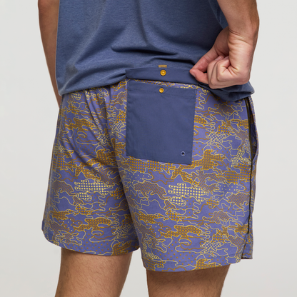 Casual Outdoor Style Brinco 5 Short - Print - Men s