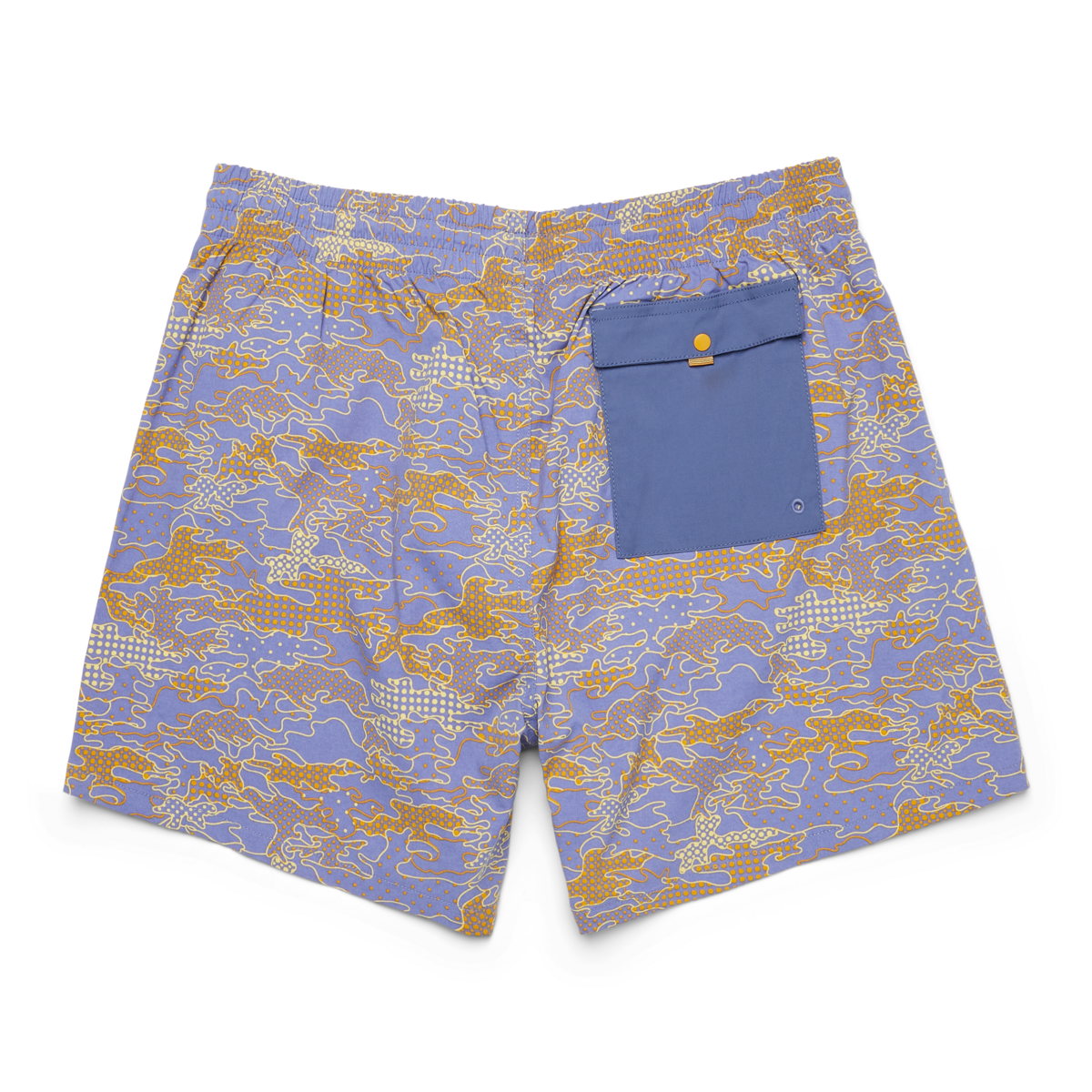 Casual Outdoor Style Brinco 5 Short - Print - Men s