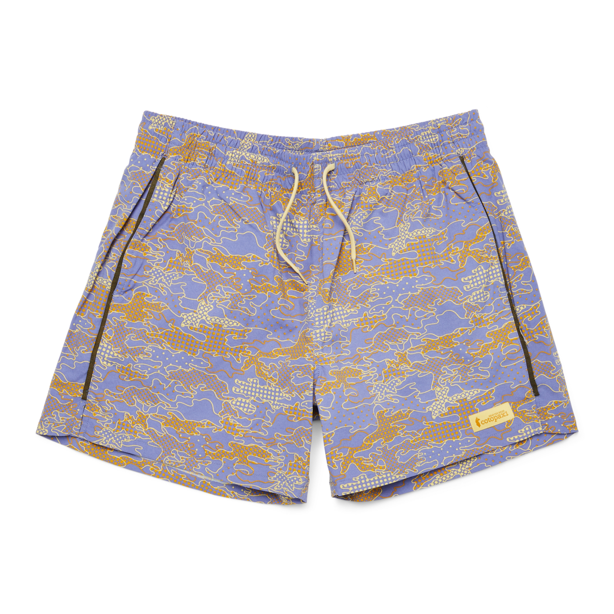 Casual Outdoor Style Brinco 5 Short - Print - Men s