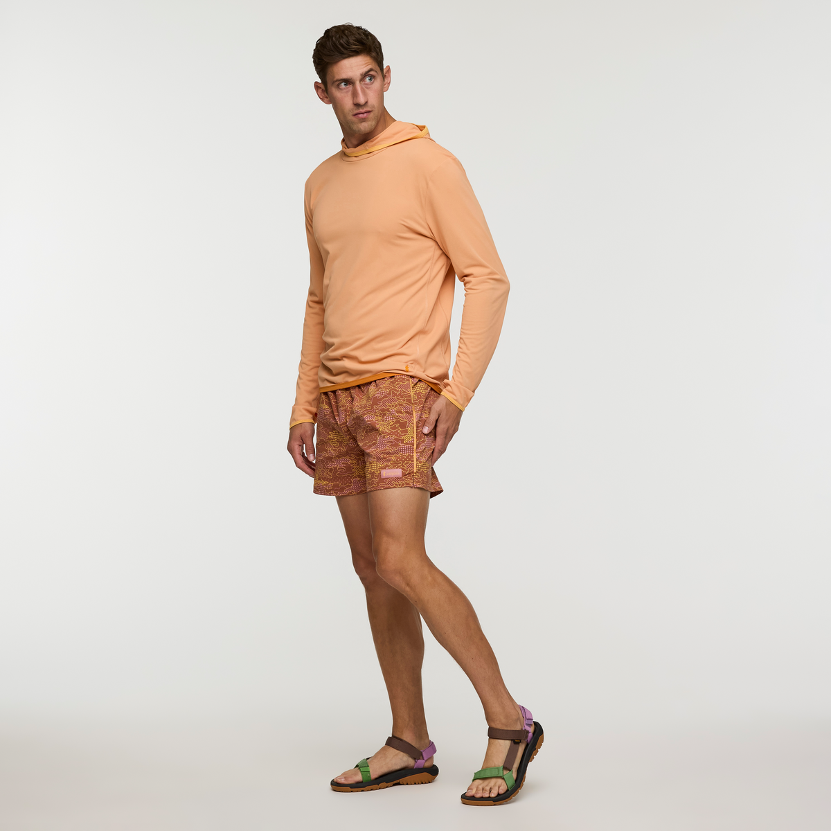 Casual Outdoor Style Brinco 5 Short - Print - Men s