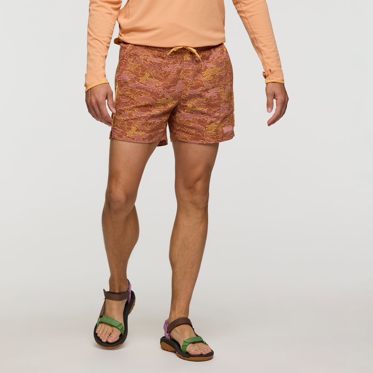 Casual Outdoor Style Brinco 5 Short - Print - Men s