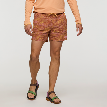 Casual Outdoor Style Brinco 5 Short - Print - Men s