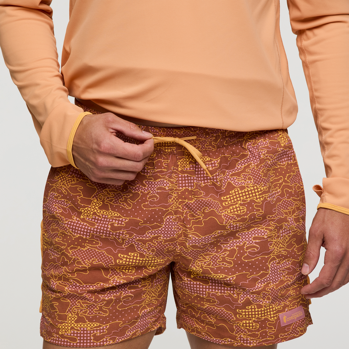 Casual Outdoor Style Brinco 5 Short - Print - Men s