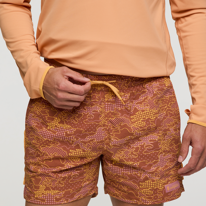 Casual Outdoor Style Brinco 5 Short - Print - Men s