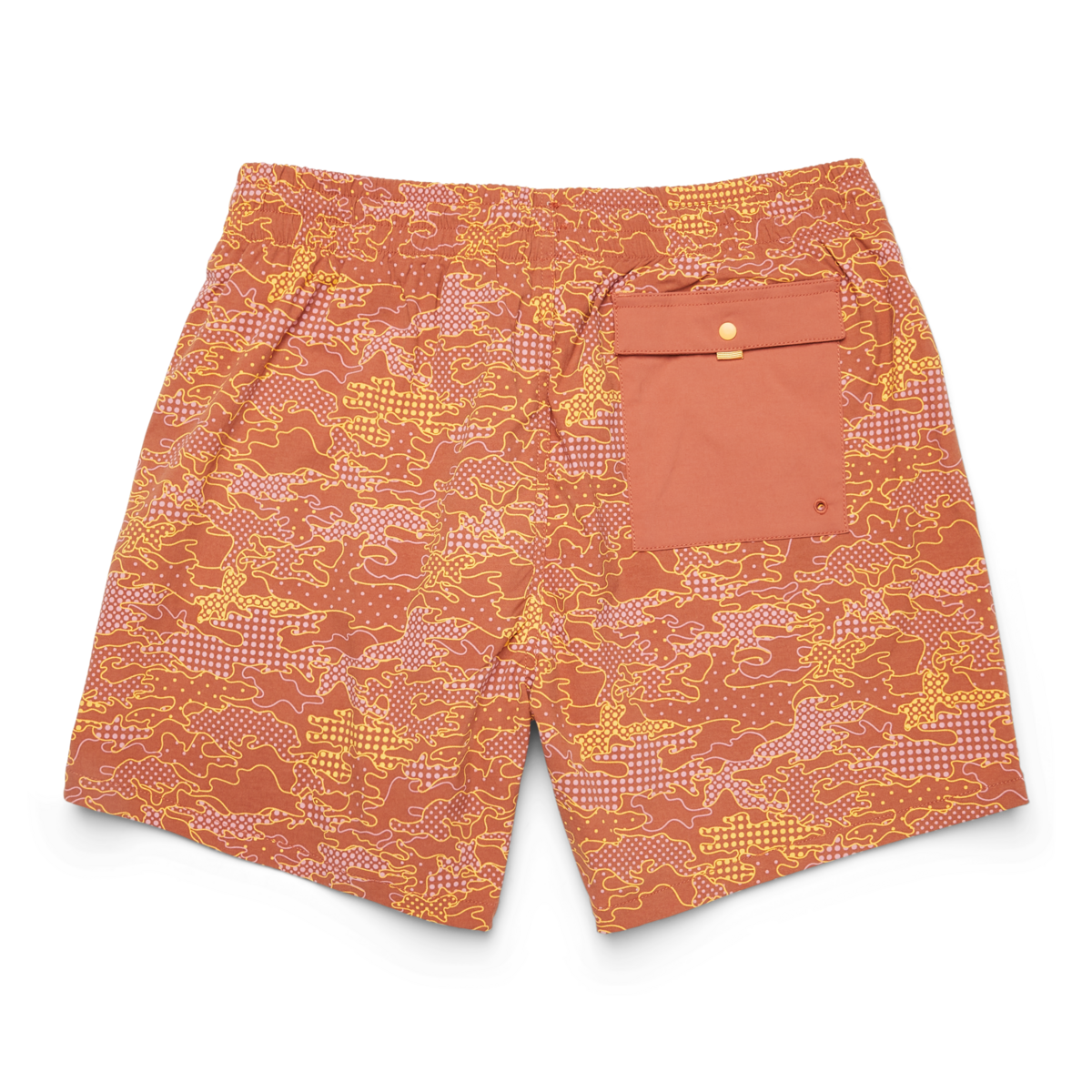 Casual Outdoor Style Brinco 5 Short - Print - Men s