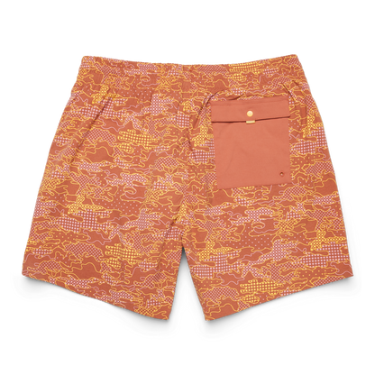 Casual Outdoor Style Brinco 5 Short - Print - Men s
