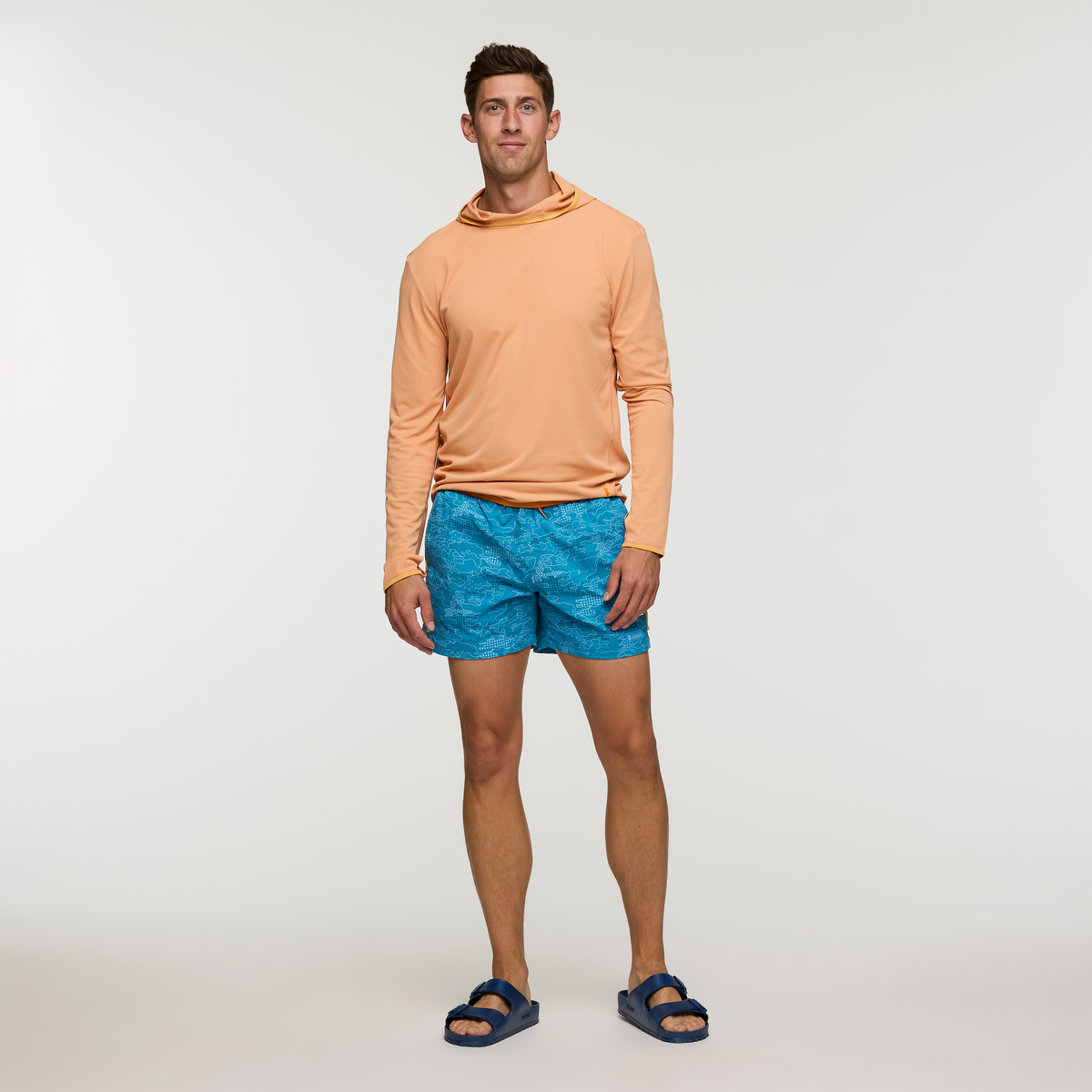 Casual Outdoor Style Brinco 5 Short - Print - Men s