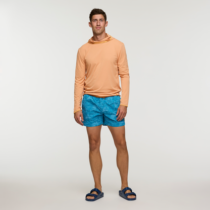 Casual Outdoor Style Brinco 5 Short - Print - Men s