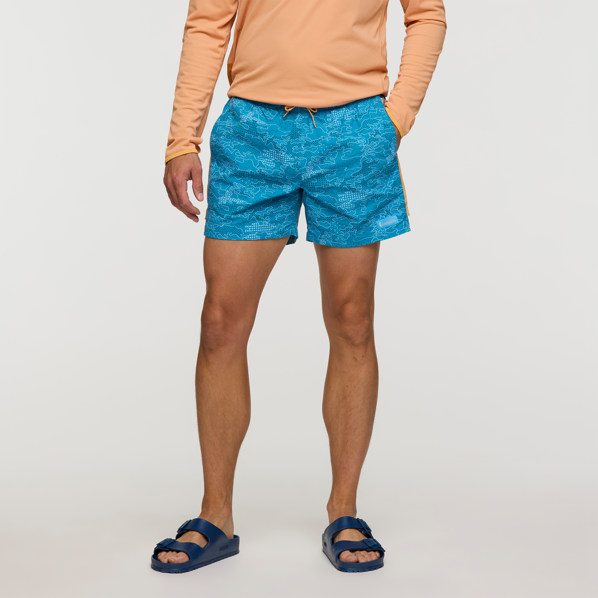 Casual Outdoor Style Brinco 5 Short - Print - Men s