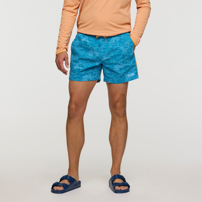 Casual Outdoor Style Brinco 5 Short - Print - Men s