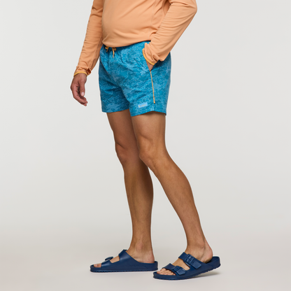 Casual Outdoor Style Brinco 5 Short - Print - Men s