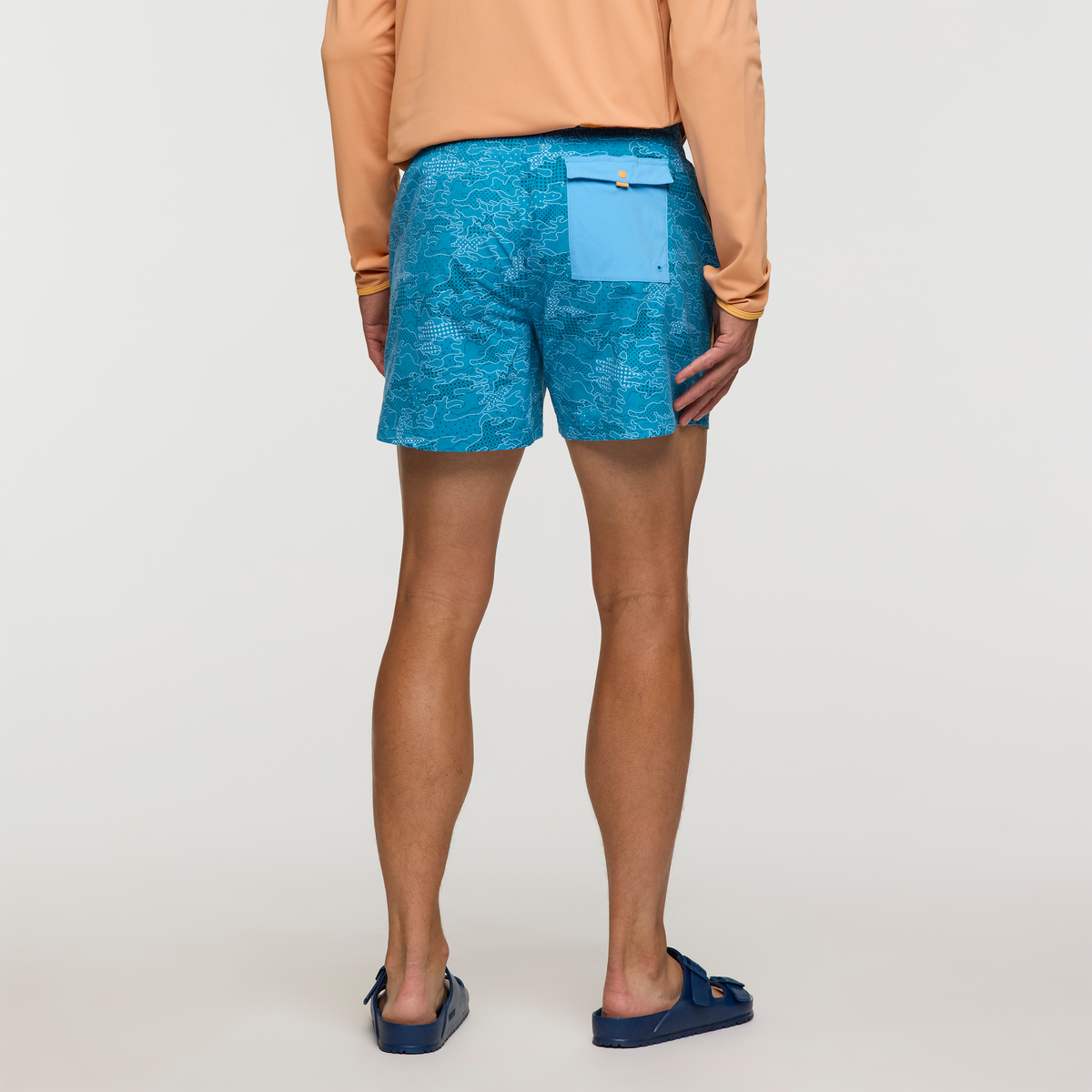 Casual Outdoor Style Brinco 5 Short - Print - Men s