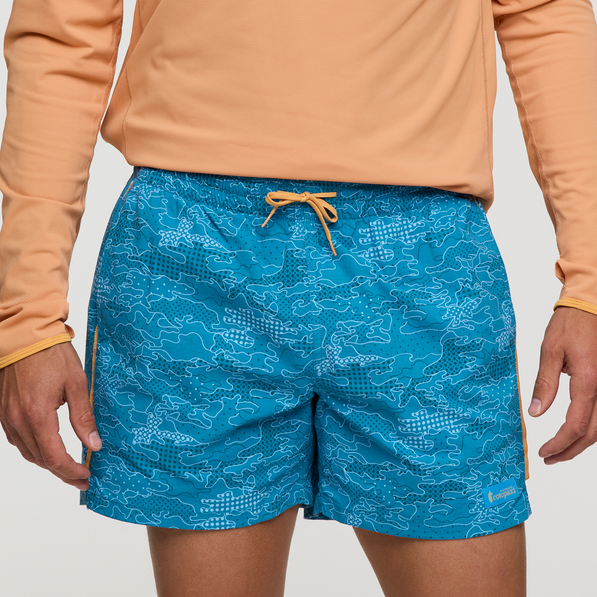 Casual Outdoor Style Brinco 5 Short - Print - Men s