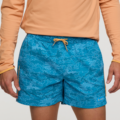 Casual Outdoor Style Brinco 5 Short - Print - Men s