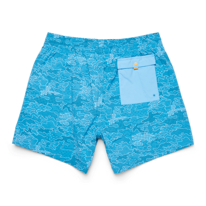 Casual Outdoor Style Brinco 5 Short - Print - Men s