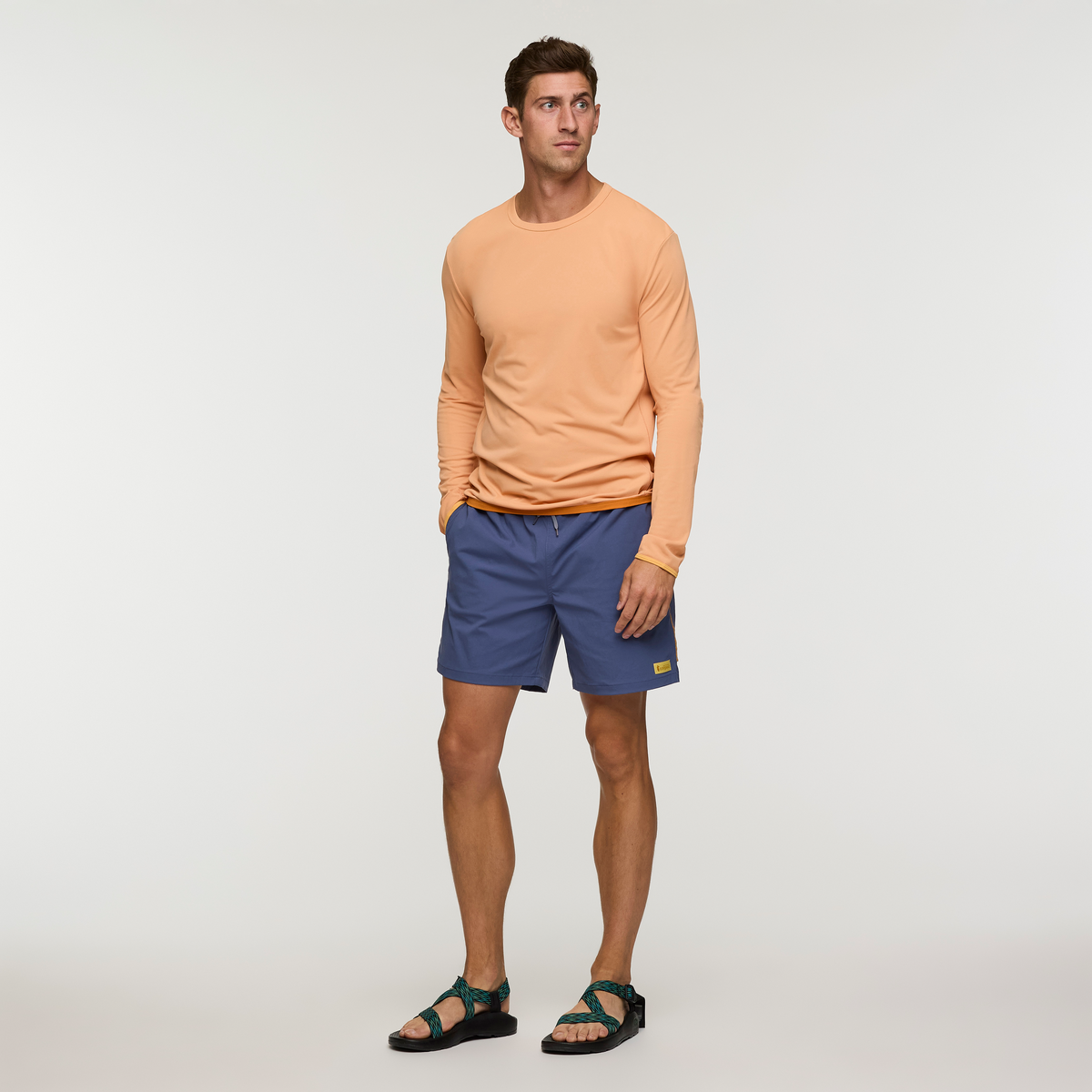 Soft Layering Warmth Brinco 7 Short - Solid - Men s