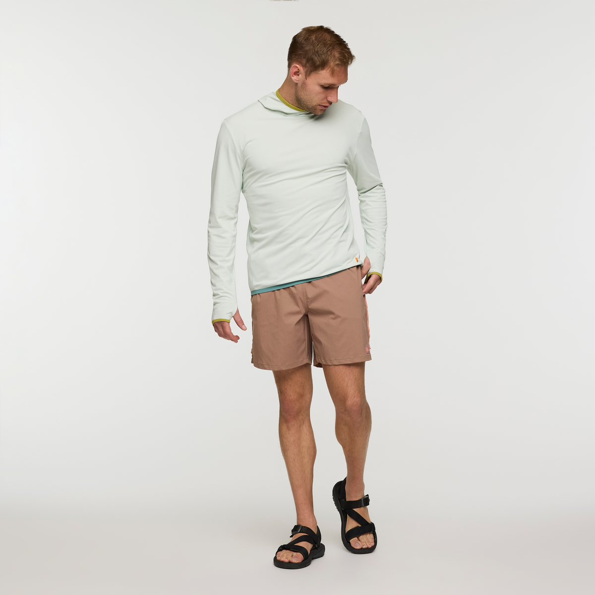 Soft Layering Warmth Brinco 7 Short - Solid - Men s