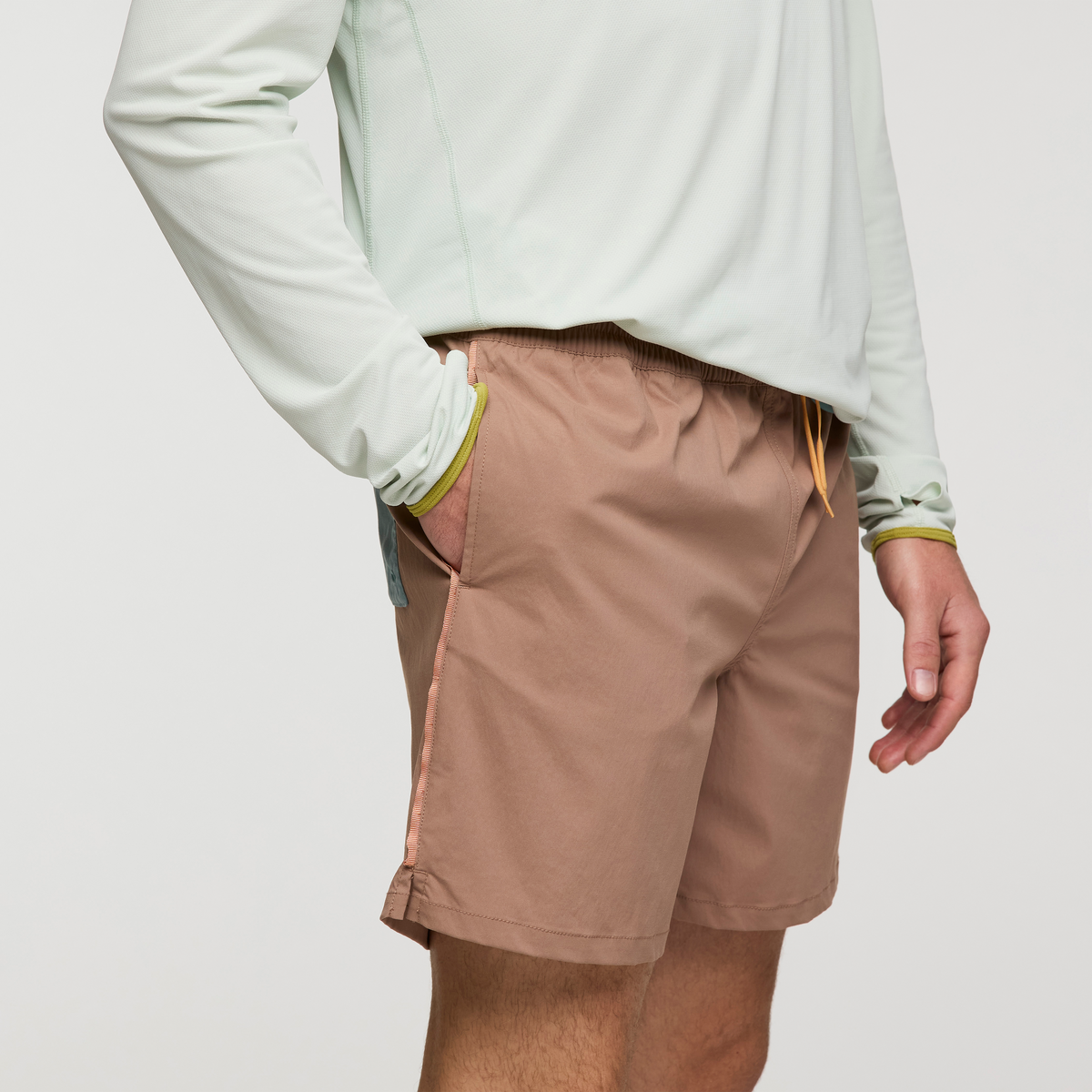Soft Layering Warmth Brinco 7 Short - Solid - Men s