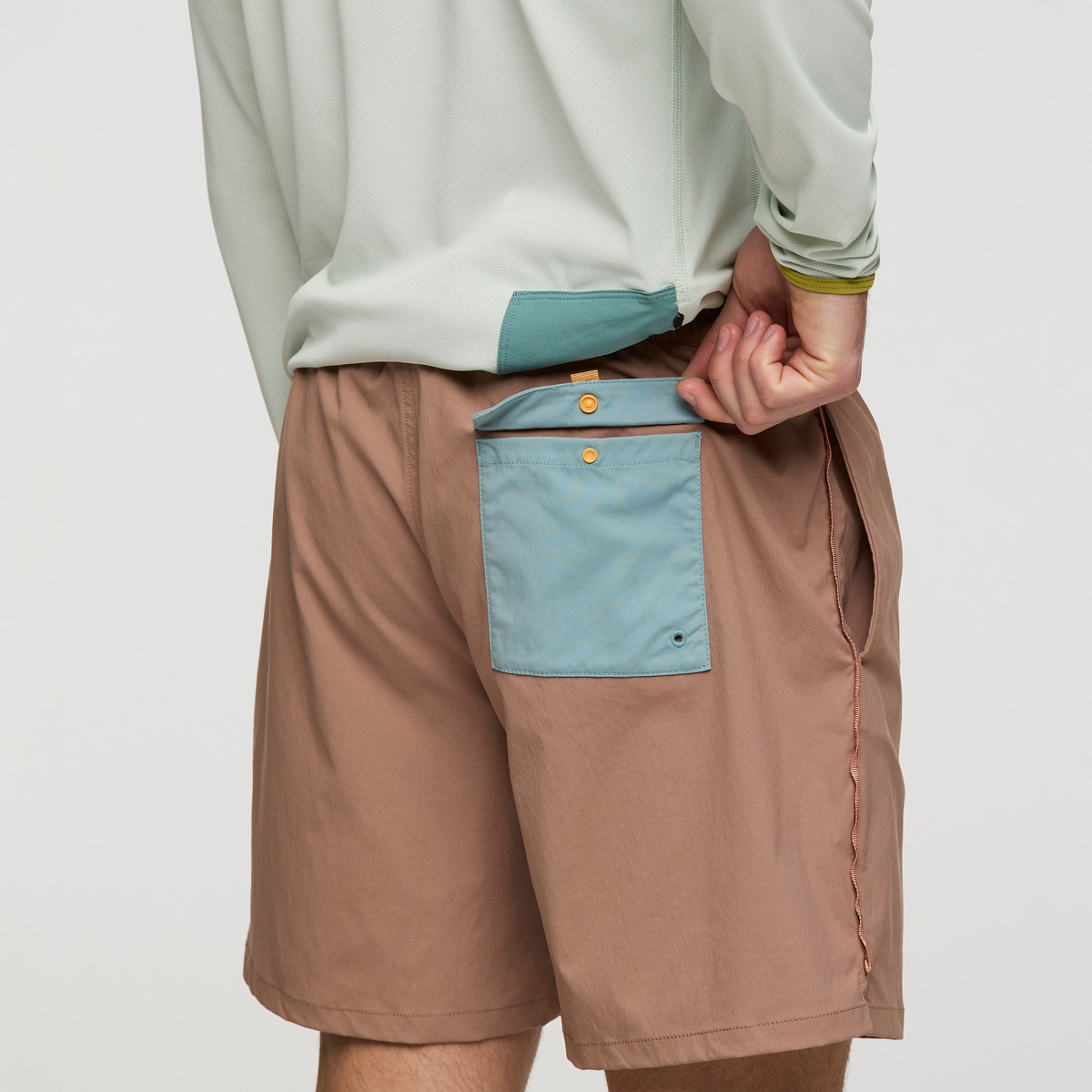 Soft Layering Warmth Brinco 7 Short - Solid - Men s
