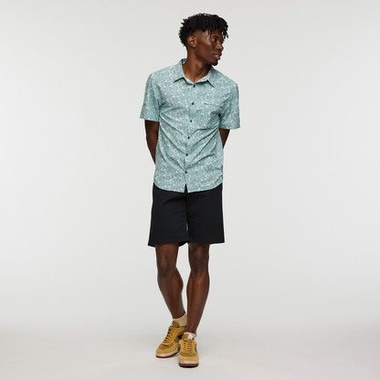Casual Outdoor Style Cambio Button Up - Print - Men s