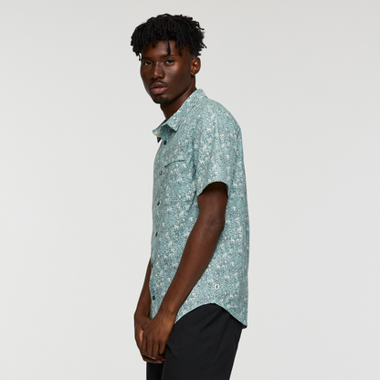 Casual Outdoor Style Cambio Button Up - Print - Men s