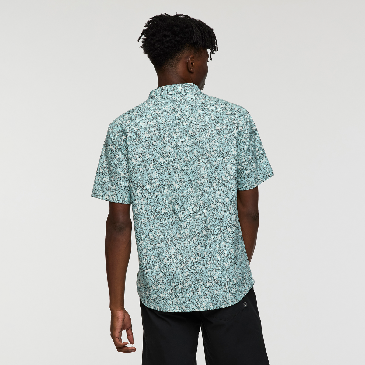 Casual Outdoor Style Cambio Button Up - Print - Men s