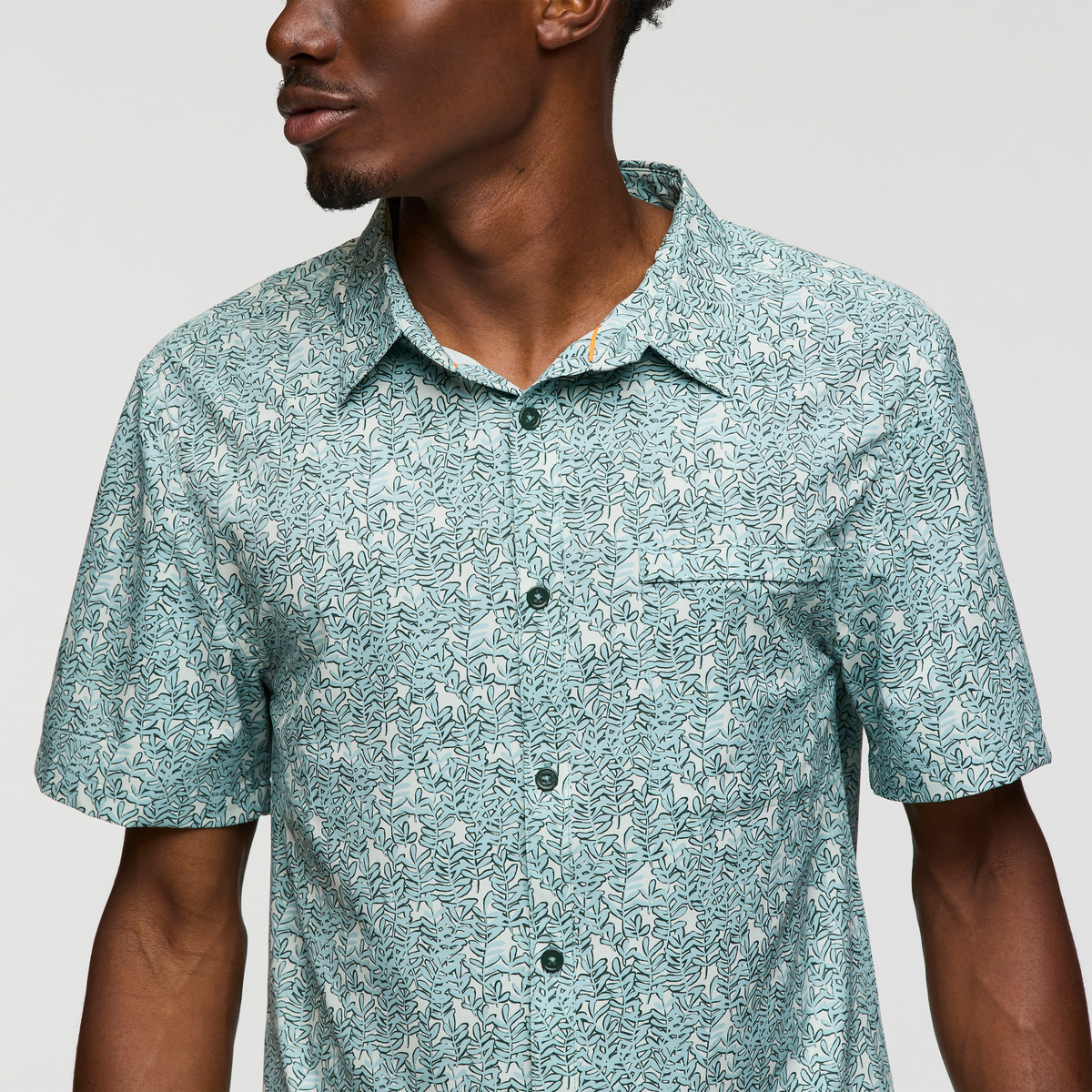 Casual Outdoor Style Cambio Button Up - Print - Men s
