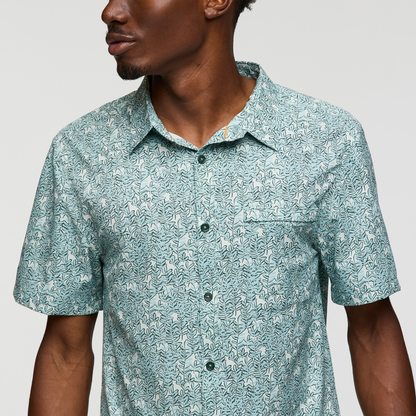 Casual Outdoor Style Cambio Button Up - Print - Men s
