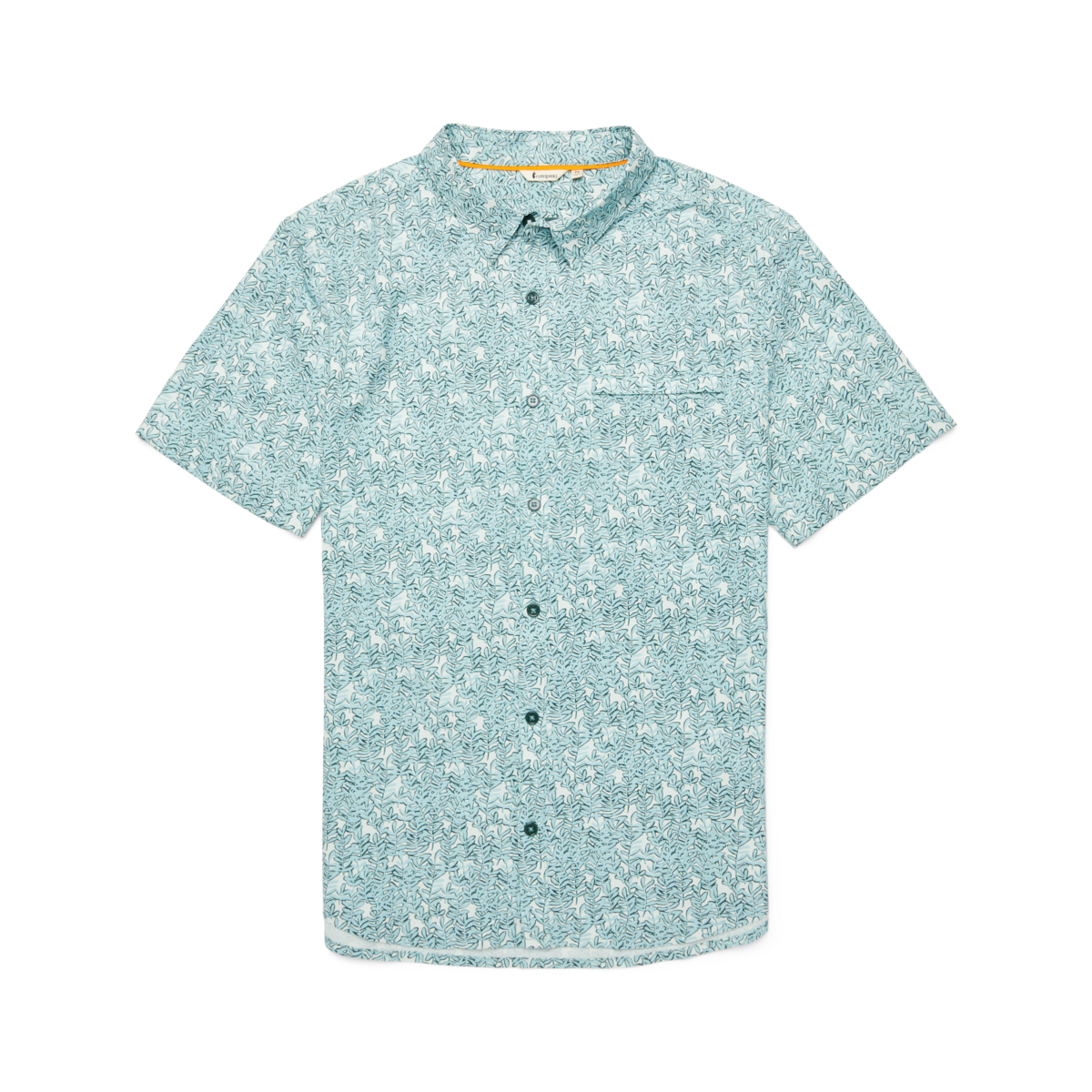 Casual Outdoor Style Cambio Button Up - Print - Men s