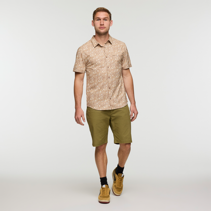 Casual Outdoor Style Cambio Button Up - Print - Men s