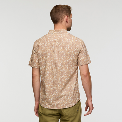 Casual Outdoor Style Cambio Button Up - Print - Men s