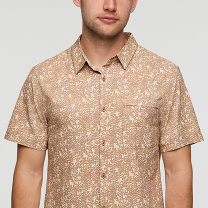 Casual Outdoor Style Cambio Button Up - Print - Men s