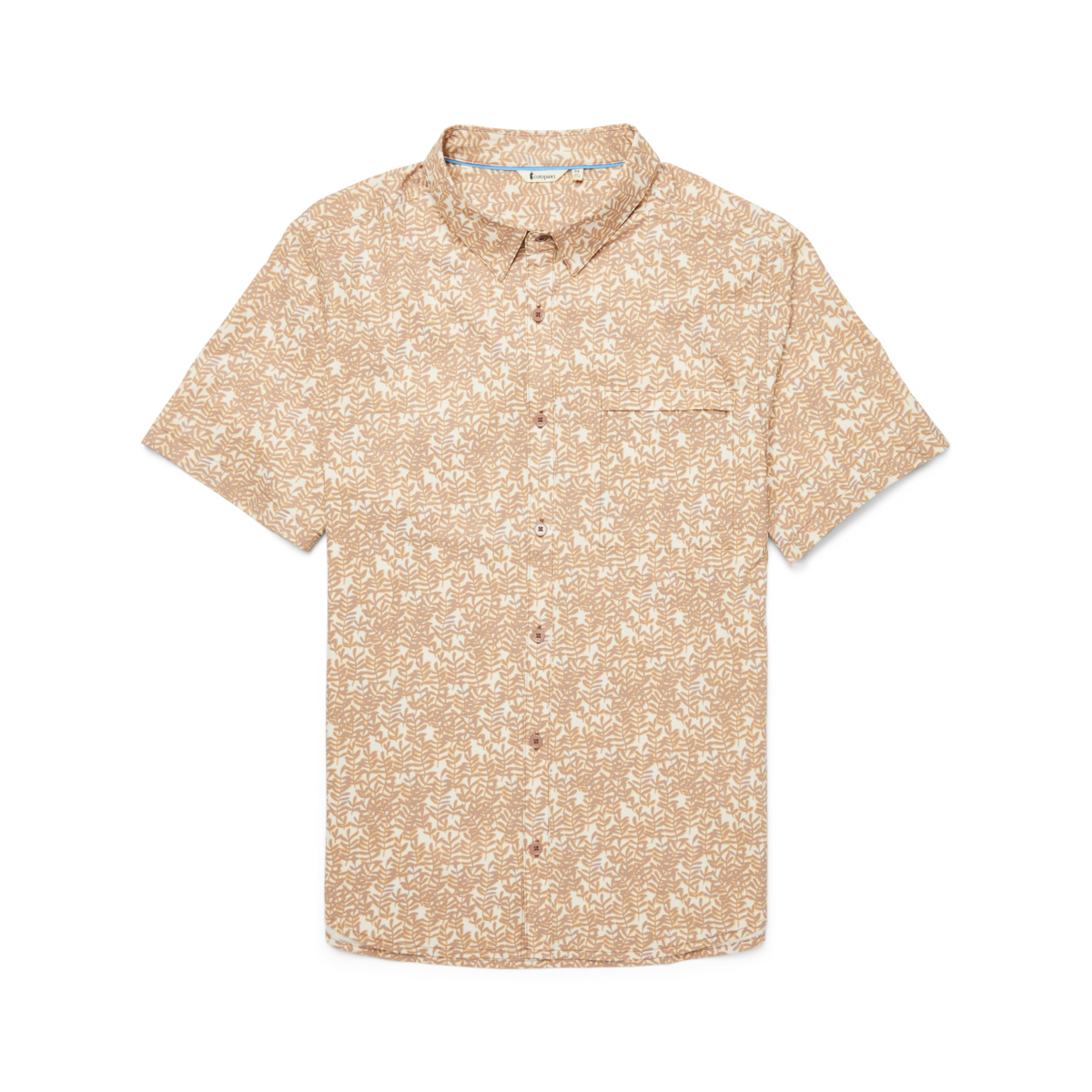 Casual Outdoor Style Cambio Button Up - Print - Men s