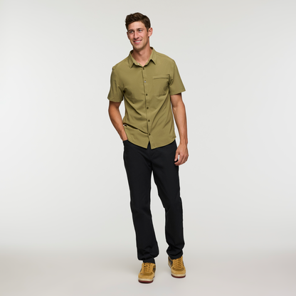 Everyday Fleece Comfort Cambio Button Up Shirt - Men s