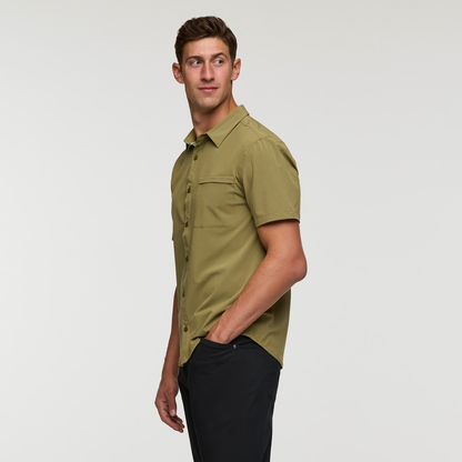Everyday Fleece Comfort Cambio Button Up Shirt - Men s