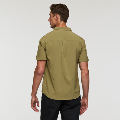 Everyday Fleece Comfort Cambio Button Up Shirt - Men s